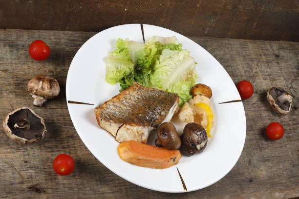 istock Grill Sea bass 899625354