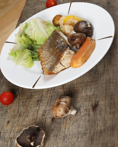 istock Grill Sea bass 899625454