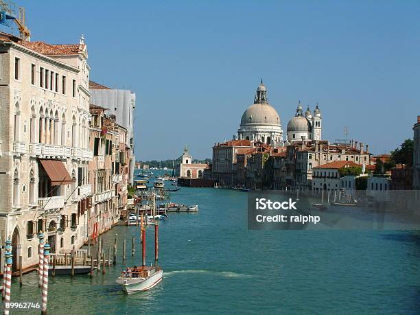 Canal Grande Venezia - Fotografie stock e altre immagini di Ambientazione tranquilla - Ambientazione tranquilla, Architettura, Canale