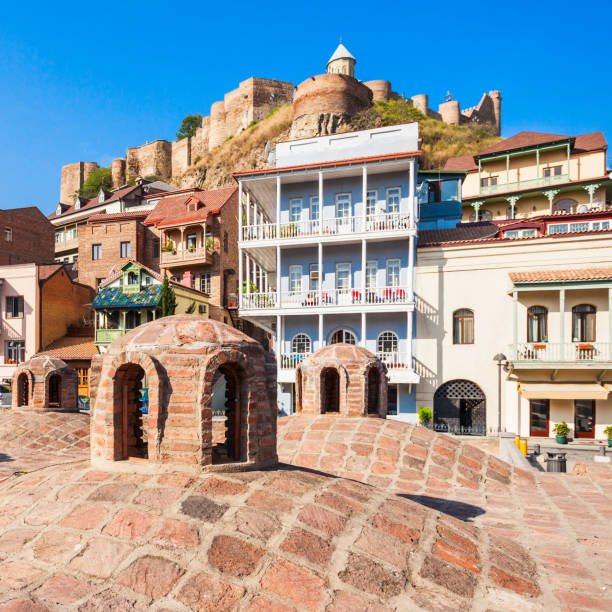 istock Abanotubani in Tbilisi 899627742