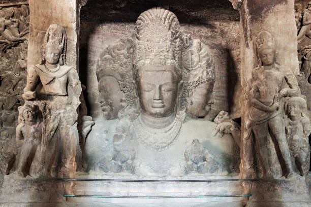 istock Elephanta Island caves 899627808