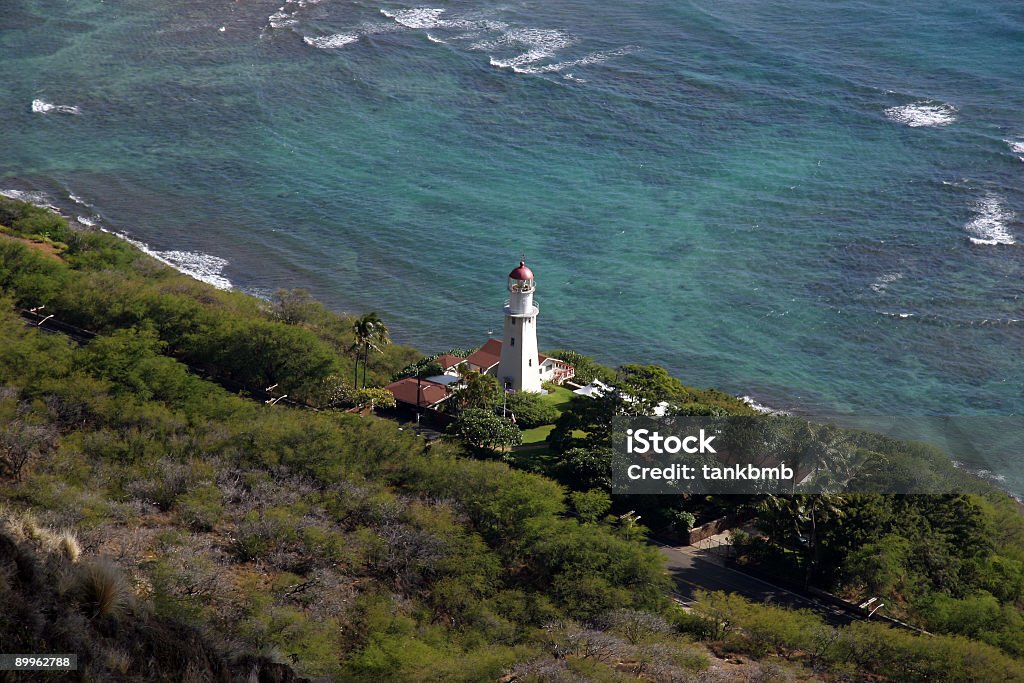 Diamond Head Lighthouse - Zbiór zdjęć royalty-free (Dom - Budowla mieszkaniowa)