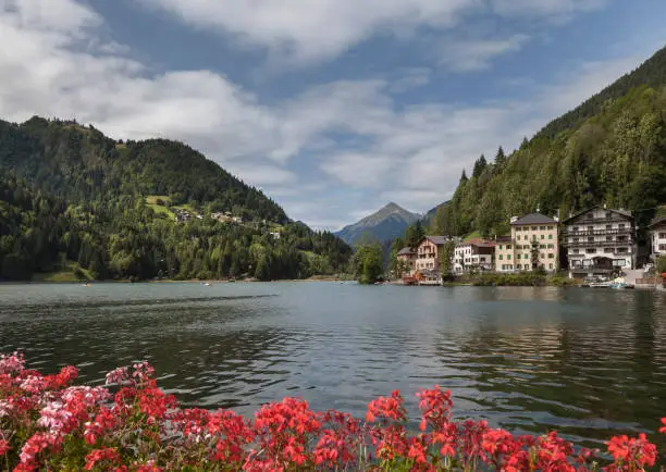 Landscape in the Italian Alps