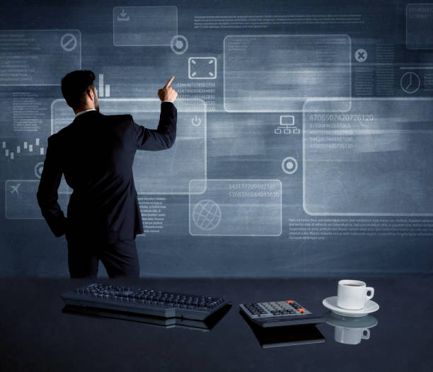 istock Businessman presenting strategy at meeting 899629826