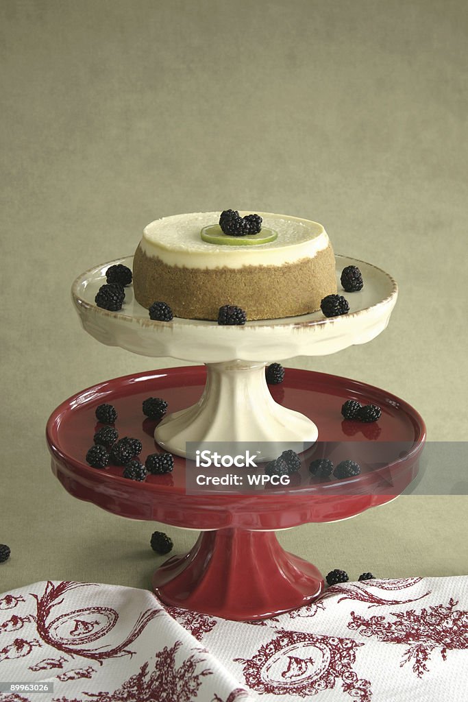 Cheesecake - Foto de stock de Toile de Jouy royalty-free