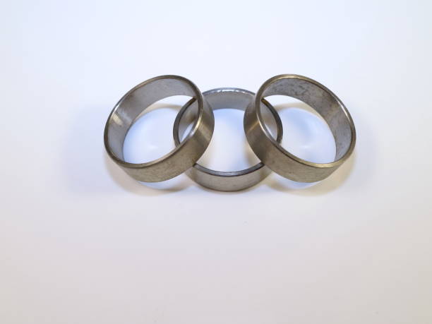 istock three metal rings on a white background 899631956