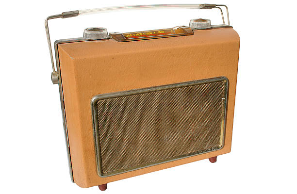 istock Portable 1960s radio 89963455