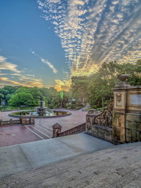 istock Bethesda Terrace and Fountain 899637368