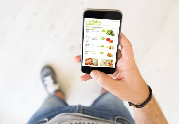 istock man shopping at online supermarket 899640118