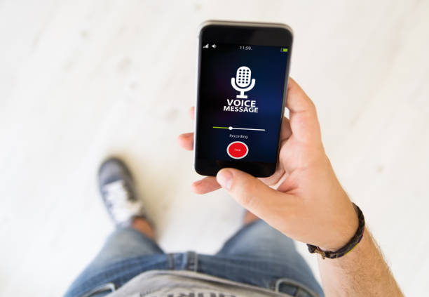 istock male hand voice message smart phone 899640184