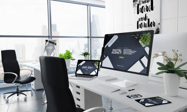 istock office desktop digital agency 899640226