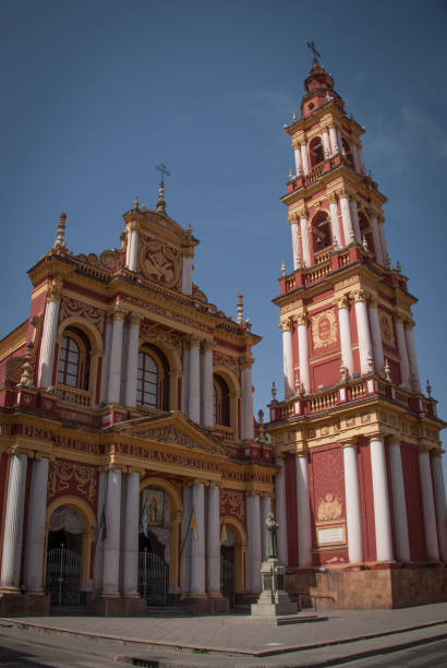 istock San Francisco's church in Salta, Argentina 899641254