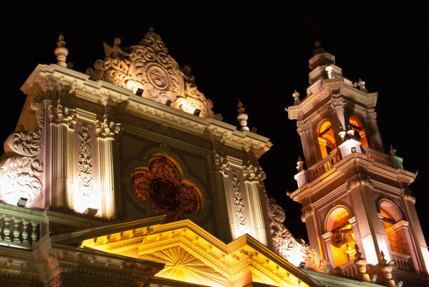istock San Francisco's church in Salta, Argentina 899641280