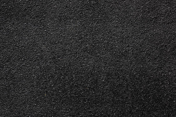 texture de l’asphalte chaud et frais - macadam photos et images de collection