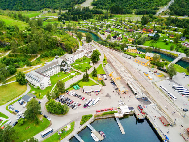 istock Flam at Sognefjord, Norway 899642292