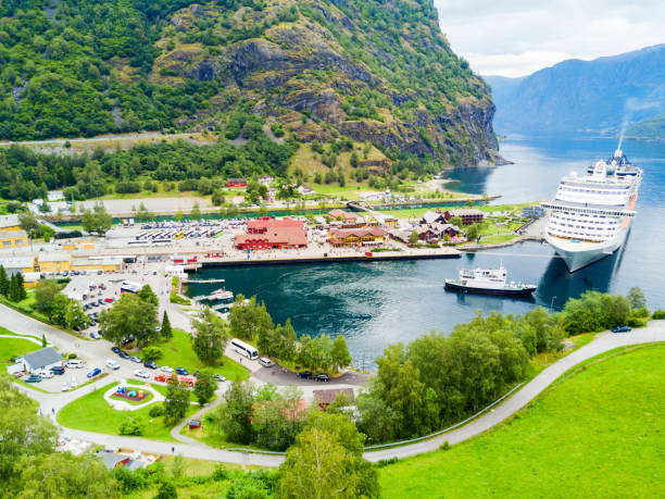 istock Flam at Sognefjord, Norway 899642328