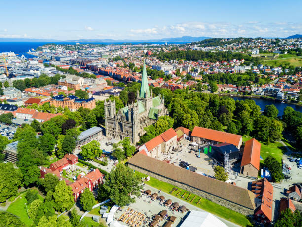 istock Nidaros Cathedral in Trondheim 899642384