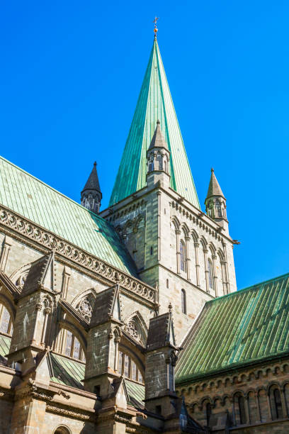 istock Nidaros Cathedral in Trondheim 899642398