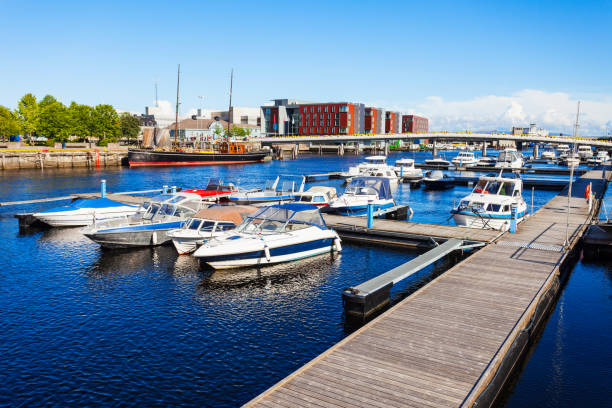 istock Trondheim pier in Norway 899642400