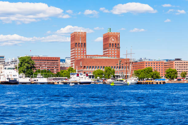 istock Radhus City Hall, Oslo 899642440