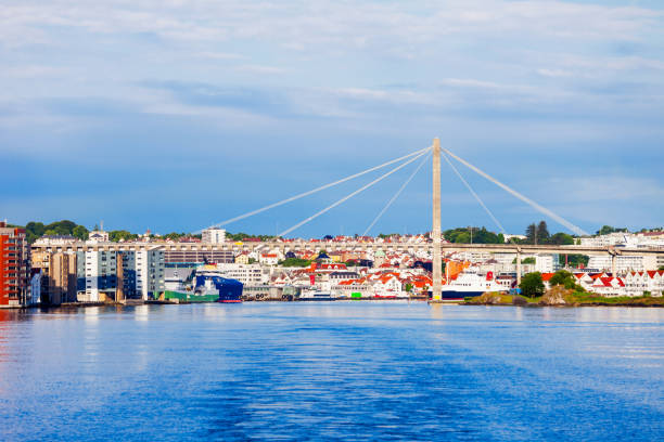 istock Stavanger City Bridge, Norway 899643782
