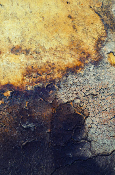 istock Grunge backdrop in yellow and brown 899645300