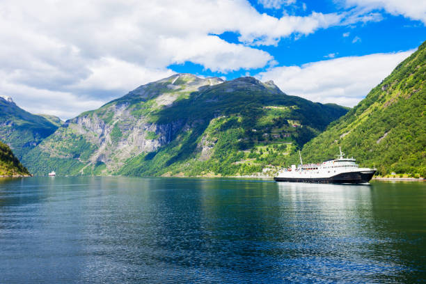 istock Geiranger at Geirangerfjord, Norway 899645442