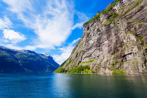 istock Geiranger at Geirangerfjord, Norway 899645444