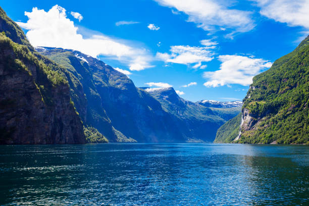 istock Geiranger at Geirangerfjord, Norway 899645446