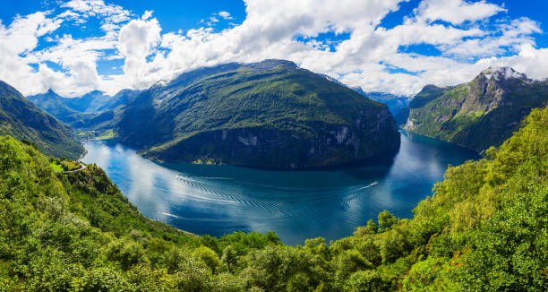 istock Geiranger at Geirangerfjord, Norway 899645466