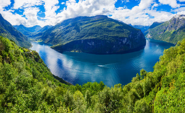 istock Geiranger at Geirangerfjord, Norway 899645472