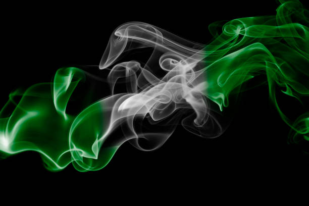 istock Nigeria smoke flag 899645634
