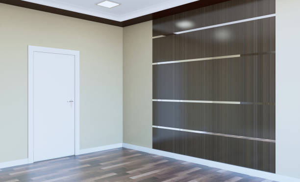 istock Empty modern office Cabinet. Meeting room. 3D rendering. 899648956