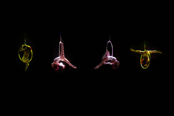 acrobat aerialist

 acrobatic activity stock pictures, royalty-free photos & images
