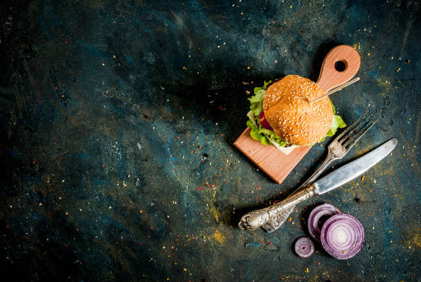 istock Delicious beef and cheese burgers 899654520