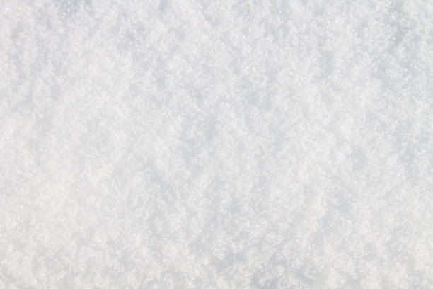 istock high angle view of snow texture background. 899661500
