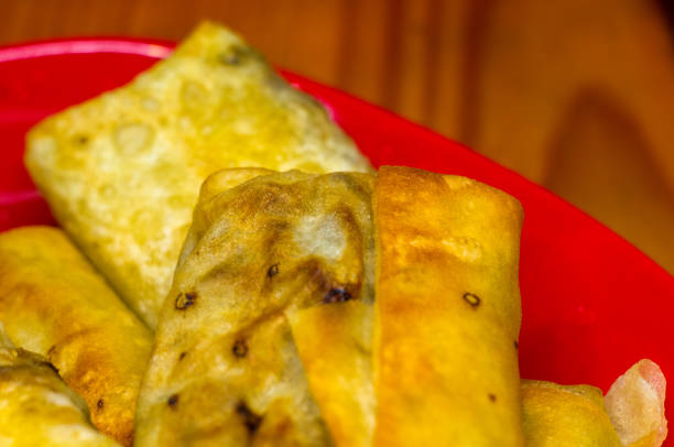 istock pancakes stuffed with mushrooms 899670952
