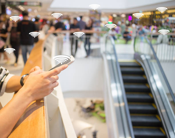 istock WiFi internet connection wireless Smartphones and cell phones 899684088