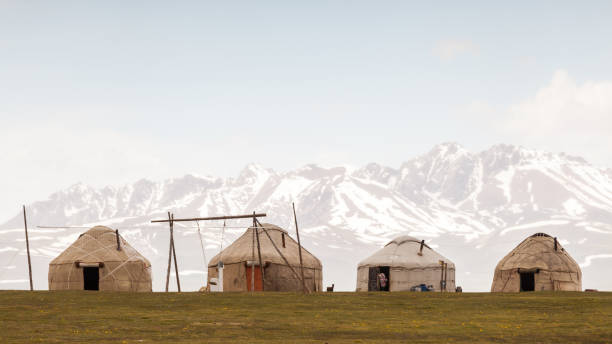 istock Nice Mountains in Kyrgyzstan country 899686826