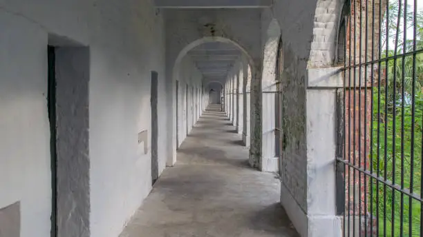 Photo of Image Of Cellular Jail Corridor