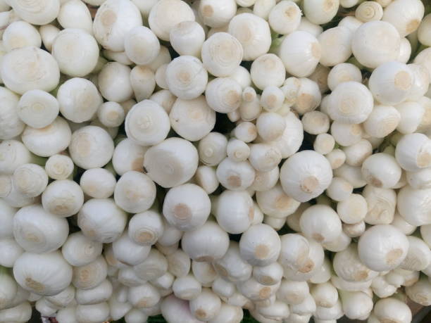 istock Close-up shot of garlic background 899690776