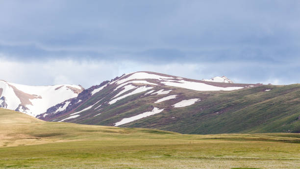 istock Nice Mountains in Kyrgyzstan country 899691514