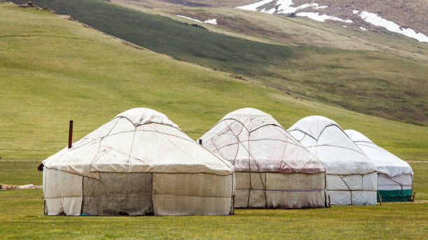 istock Nice Mountains in Kyrgyzstan country 899695742