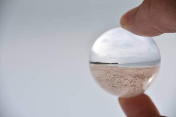 istock The sea through a crystal ball 899695912