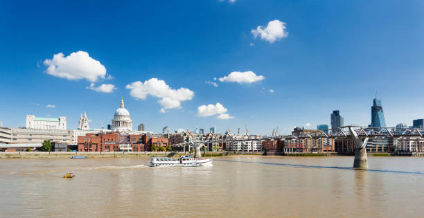istock St Pauls Cathedral and Millennium Bridge 899695982