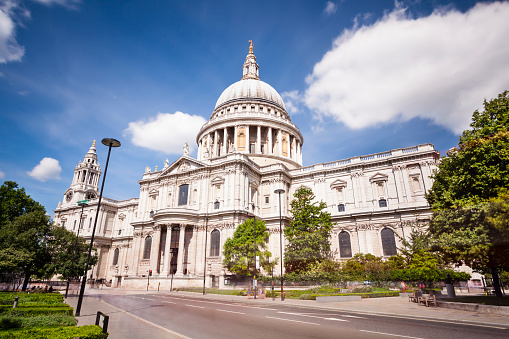 St. Paul's Cathedral in London photo