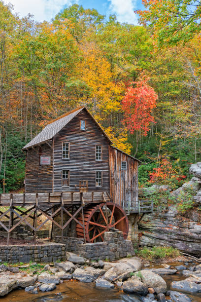 istock Glade Creek Grist Mill At Babcock State Park 899696552