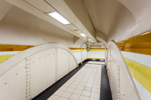 istock Subway Tunnel in London 899700270