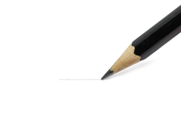 istock Drawing with a black pencil detail 899700794