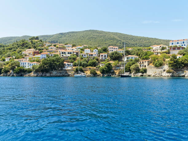 istock Idyllic mooring in the Ionian sea 899708478